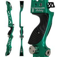 Riser | JACKALOPE Zircon - Ultimate - 25 Inch - ILF - Right Hand | Color: Green