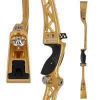 Riser | JACKALOPE Zircon - Ultimate - 25 Inch - ILF - Right Hand | Color: Gold