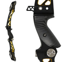 Riser | JACKALOPE Zircon - Ultimate - 25 Inch - ILF - Right Hand | Color: Black / Gold