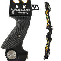 Mittelstück | JACKALOPE Zircon Ultimate - 25 Zoll - ILF Left hand black / gold