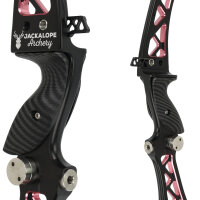 Mittelstück | JACKALOPE Zircon Ultimate - 25 Zoll - ILF Left hand black / pink