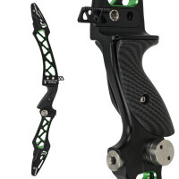 Riser | JACKALOPE Zircon Ultimate - 25 Zoll - ILF Left hand black / green