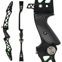 Riser | JACKALOPE Zircon Ultimate - 25 Zoll - ILF Left hand black / green