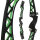 Riser | JACKALOPE Zircon Ultimate - 25 Zoll - ILF Left hand black / green