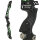 Riser | JACKALOPE Zircon Ultimate - 25 Zoll - ILF Left hand black / green