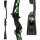 Riser | JACKALOPE Zircon Ultimate - 25 Zoll - ILF Left hand black / green