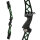 Riser | JACKALOPE Zircon Ultimate - 25 Zoll - ILF Left hand black / green