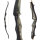 DRAKE Sepia - 62-70 Inch - 16-42 lbs - Take Down Recurve Bow