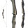 DRAKE Sepia - 62-70 Inch - 16-42 lbs - Take Down Recurve Bow