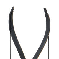 DRAKE Sepia - 68 inch - 18-38 lbs - Take Down Recurve bow | Left hand