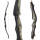 DRAKE Sepia - 68 inch - 18-38 lbs - Take Down Recurve bow | Left hand