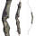 DRAKE Sepia - 68 inch - 18-38 lbs - Take Down Recurve bow | Left hand