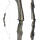 DRAKE Sepia - 68 inch - 18-38 lbs - Take Down Recurve bow | Left hand