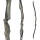 DRAKE Sepia - 68 inch - 18-38 lbs - Take Down Recurve bow | Left hand