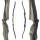 DRAKE Sepia - 68 inch - 18-38 lbs - Take Down Recurve bow | Left hand