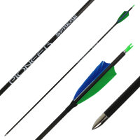 36-40 lbs | SPHERE Pioneer 4.2 - Carbon - Feathers -...