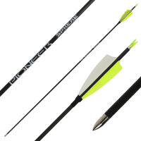 up to 20 lbs | SPHERE Pioneer 4.2 - Carbon - Feathers - Spine 1200 | Length: 31 inches