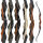 C.V. EDITION by SPIDERBOWS Condor Trinity - 64-68 inch - 30-50 lbs - Take Down Recurve bow