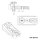 Riser | C.V. EDITION by SPIDERBOWS Condor - DUAL - 19-25 inch
