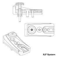 SPIDERBOWS - DUAL - base plate + limbs system