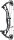 HOYT VTM 34 - 30-80 lbs - Compound bow