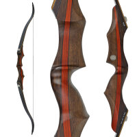 SPIDERBOWS - Hawk - Classic - 60-64 inch - 25-50 lbs - Take Down Recurve bow