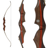 SPIDERBOWS - Hawk - Classic - SWS - 60-64 inch - 25-50 lbs - Take Down Recurve bow