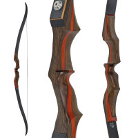 SPIDERBOWS - Hawk - Classic - 60-64 inch - 25-50 lbs - Take Down Recurve bow