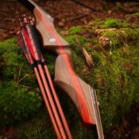 SPIDERBOWS - Hawk - Classic - 60-64 inch - 25-50 lbs - Take Down Recurve bow