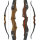 SPIDERBOWS - Hawk - Classic - 60-64 inch - 25-50 lbs - Take Down Recurve bow