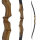 SPIDERBOWS - Hawk - Classic - 60-64 inch - 25-50 lbs - Take Down Recurve bow