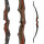 SPIDERBOWS - Hawk - Classic - SWS - 60-64 inch - 25-50 lbs - Take Down Recurve bow