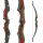 SPIDERBOWS - Hawk - Classic - 60-64 inch - 25-50 lbs - Take Down Recurve bow