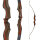 SPIDERBOWS - Hawk - Classic - SWS - 60-66 inches - 25-50 lbs - Take Down Recurve bow