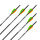 Komplettpfeil | EASTON XX75 Jazz Black - Aluminium Spine 1716