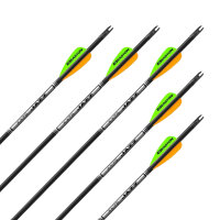 Complete arrow | EASTON XX75 Jazz Black - Aluminium Spine...