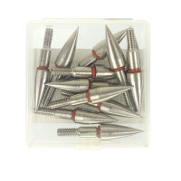 SPHERE Bullet - Screw Tips - Pack of 12