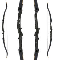 SET | DRAKE Chroma - 68 inches - 20 lbs - Take down recurve bow