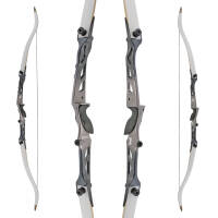 SET | DRAKE Chroma - 68 inches - 20 lbs - Take down recurve bow