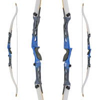 SET | DRAKE Chroma - 68 inches - 20 lbs - Take down recurve bow