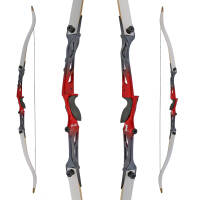 SET | DRAKE Chroma - 68 inches - 20 lbs - Take down recurve bow