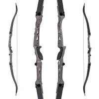 SET | DRAKE Chroma - 68 inches - 20 lbs - Take down recurve bow