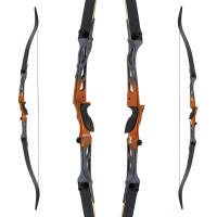 SET | DRAKE Chroma - 68 inches - 20 lbs - Take down recurve bow