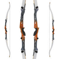 SET | DRAKE Chroma - 68 inches - 20 lbs - Take down recurve bow