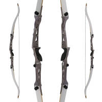SET | DRAKE Chroma - 68 inches - 20 lbs - Take down recurve bow