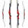 SET | DRAKE Chroma - 68 inches - 20 lbs - Take down recurve bow