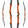 SET | DRAKE Chroma - 68 inches - 20 lbs - Take down recurve bow