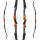 SET | DRAKE Chroma - 68 inches - 20 lbs - Take down recurve bow