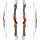 SET | DRAKE Chroma - 68 inches - 20 lbs - Take down recurve bow