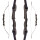 [SPECIAL] DRAKE Dark Chocolate - 62 inches - 34 lbs - Take Down Recurve bow | Right hand